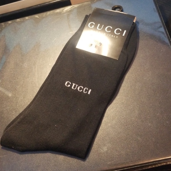 Gucci Underwear & Socks New Mens Authentic Gucci Dress Sock Size 51